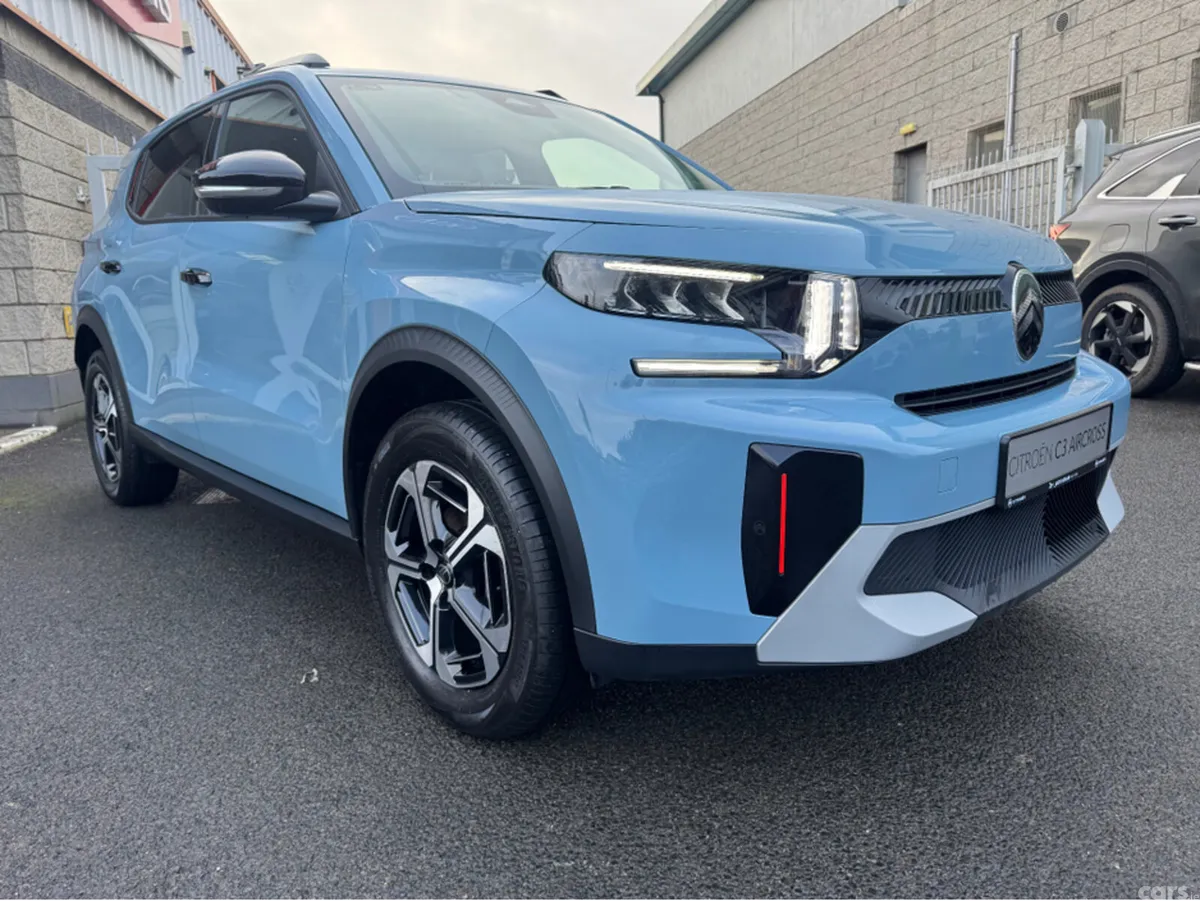 Citroen C3 Aircross Hatchback, Petrol, 2026, Blue