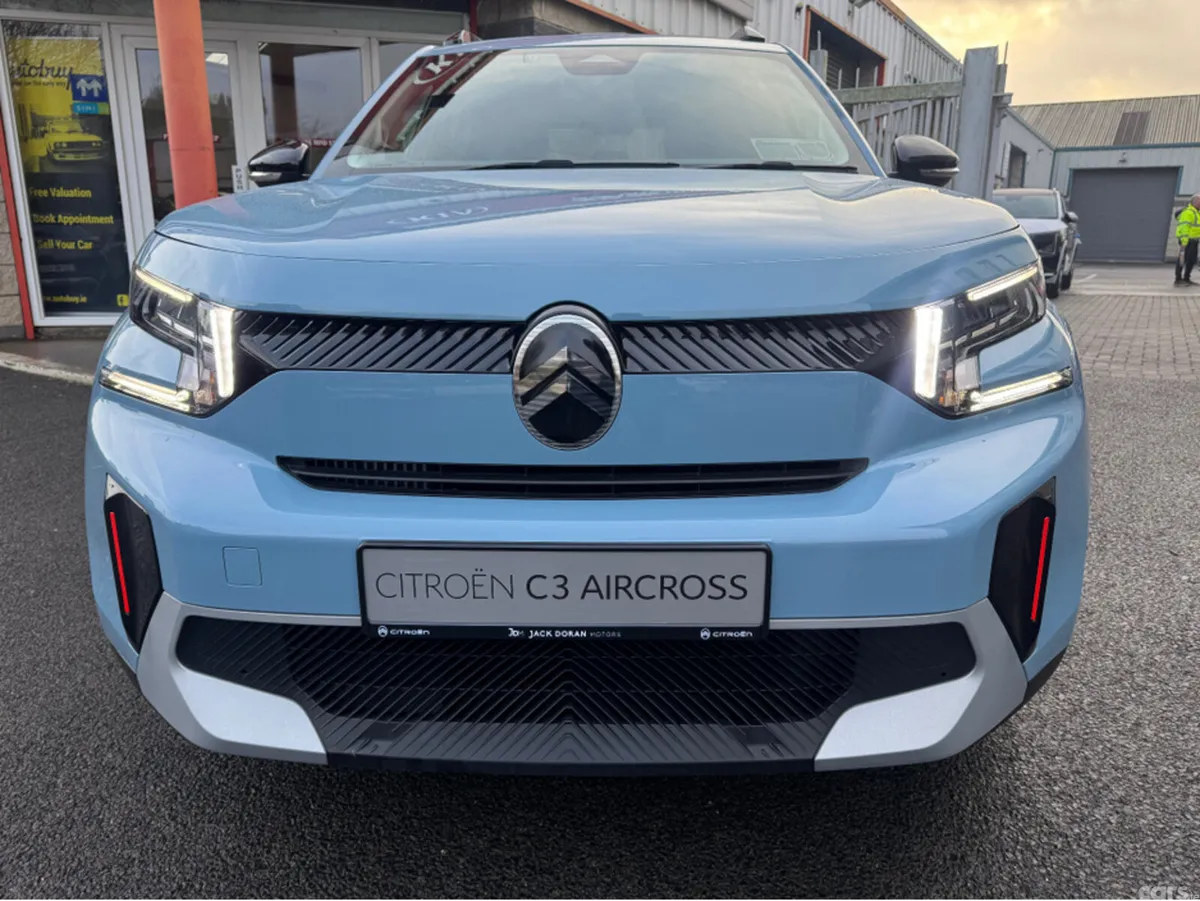 Citroen C3 Aircross Hatchback, Petrol, 2026, Blue