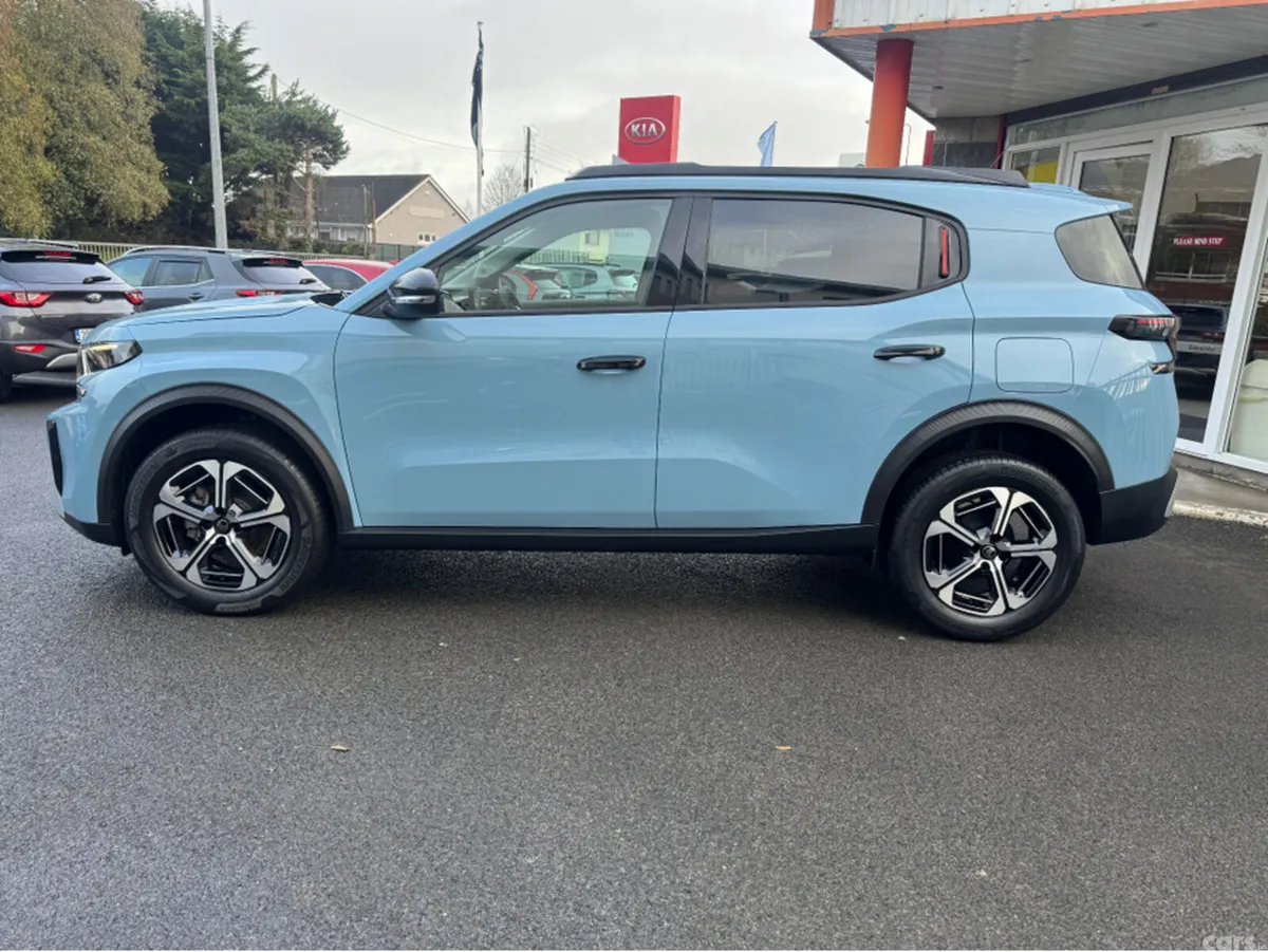 Citroen C3 Aircross Hatchback, Petrol, 2026, Blue