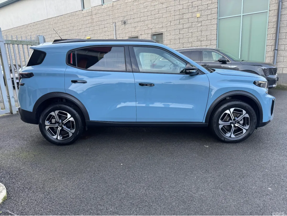 Citroen C3 Aircross Hatchback, Petrol, 2026, Blue