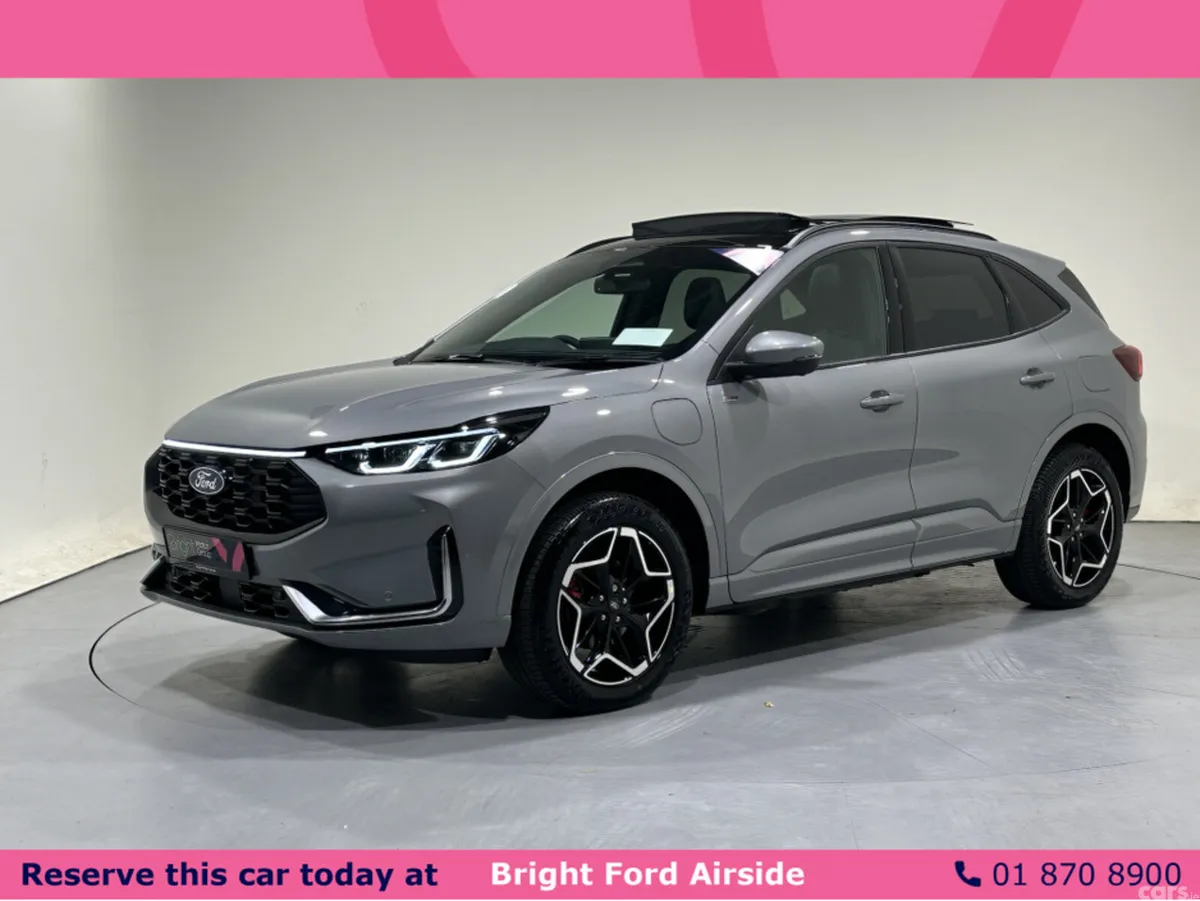Ford Kuga SUV, Petrol Plug-in Hybrid, 2026, Silver