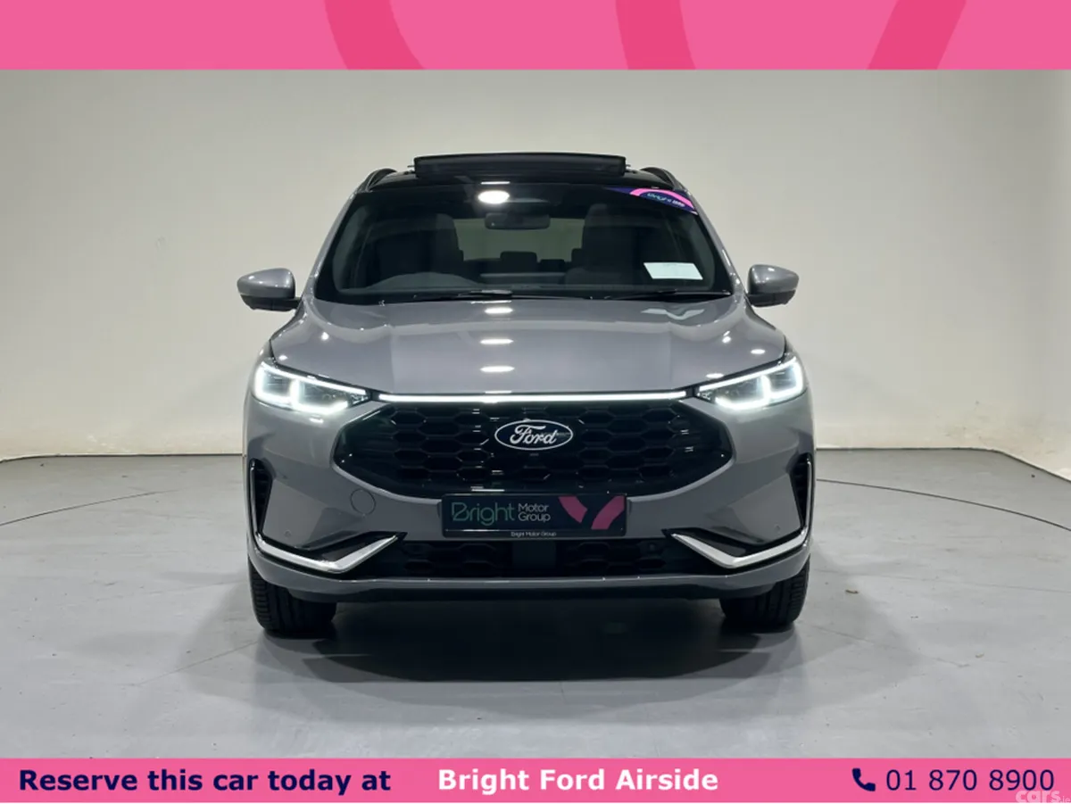 Ford Kuga SUV, Petrol Plug-in Hybrid, 2026, Silver