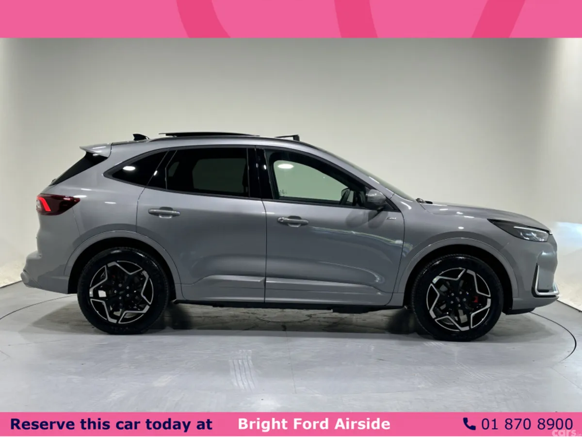 Ford Kuga SUV, Petrol Plug-in Hybrid, 2026, Silver
