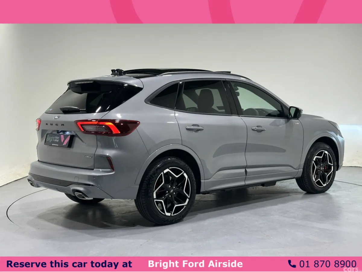 Ford Kuga SUV, Petrol Plug-in Hybrid, 2026, Silver