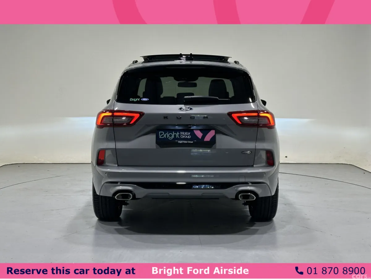 Ford Kuga SUV, Petrol Plug-in Hybrid, 2026, Silver