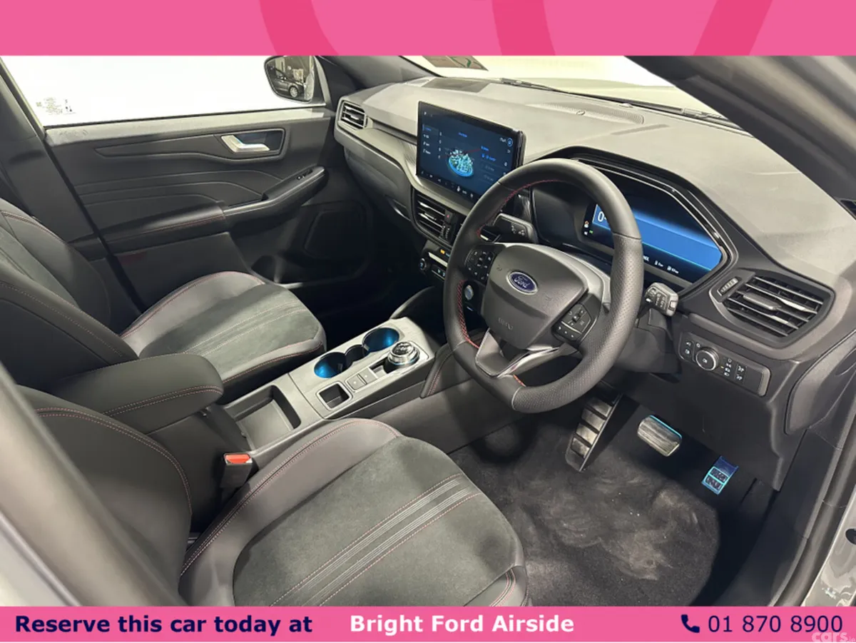 Ford Kuga SUV, Petrol Plug-in Hybrid, 2026, Silver