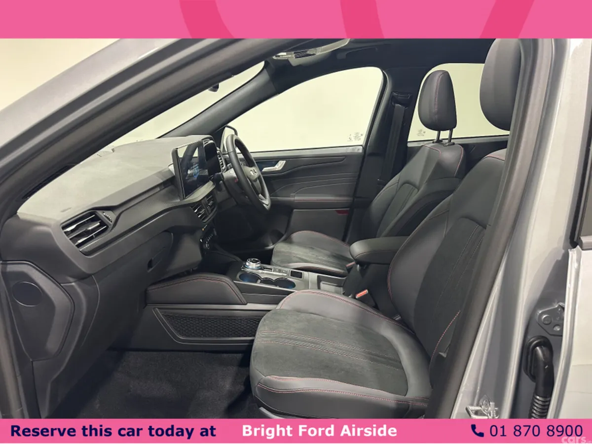 Ford Kuga SUV, Petrol Plug-in Hybrid, 2026, Silver