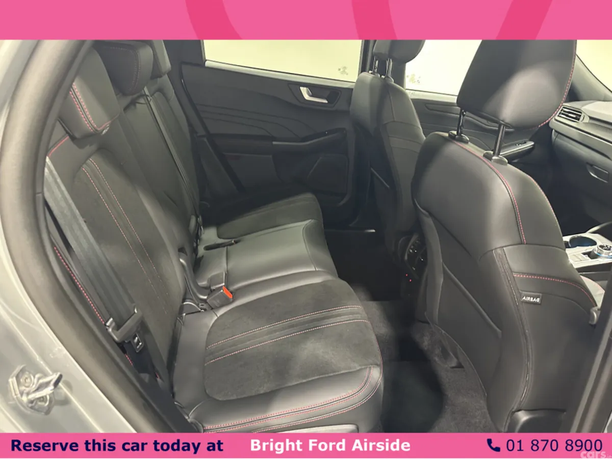 Ford Kuga SUV, Petrol Plug-in Hybrid, 2026, Silver