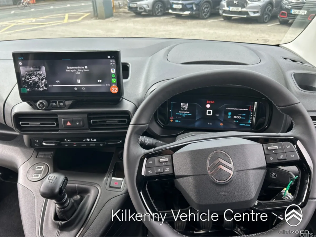 Citroen Berlingo Multispace MPV, Diesel, 2026, Blue