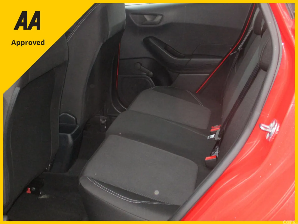 Ford Fiesta Hatchback, Petrol, 2022, Red