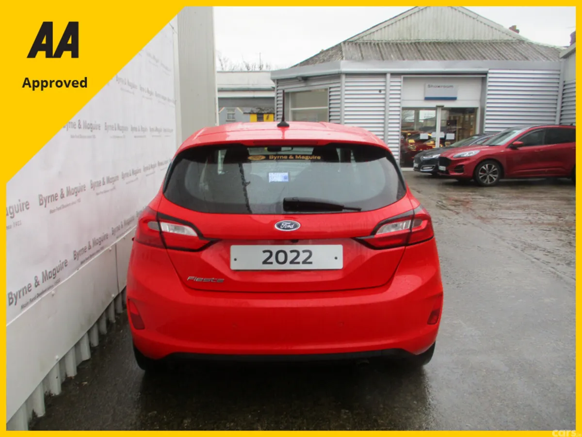 Ford Fiesta Hatchback, Petrol, 2022, Red
