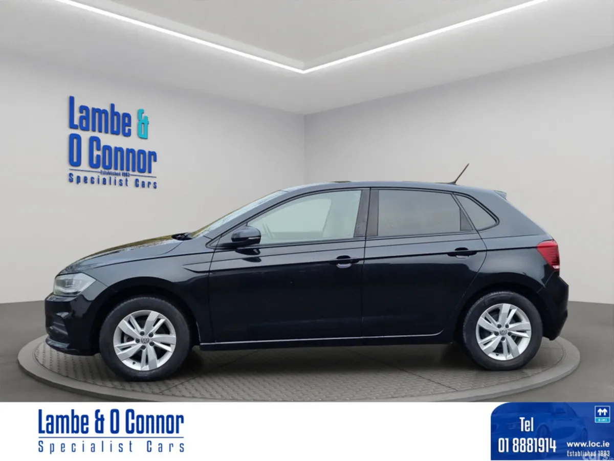 Volkswagen Polo Hatchback, Petrol, 2020, Black