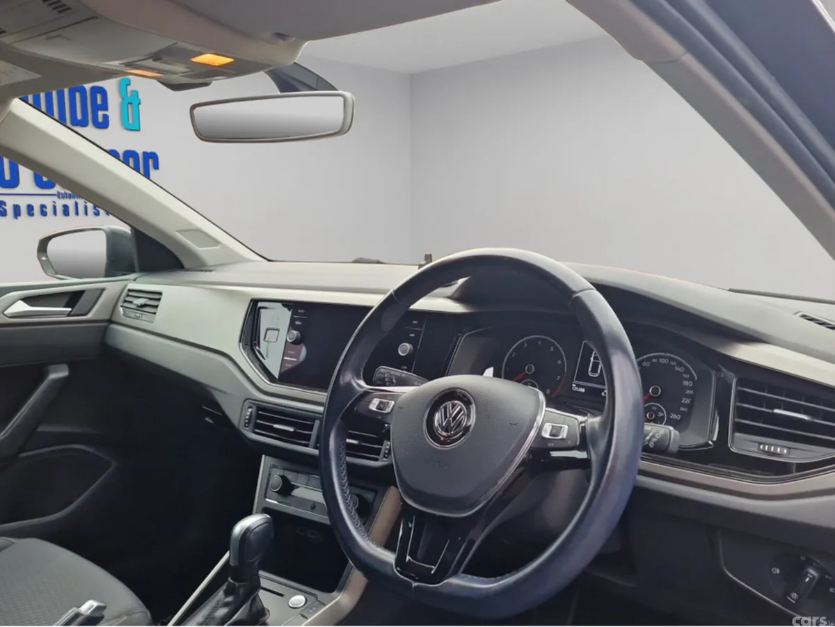 Volkswagen Polo Hatchback, Petrol, 2020, Black