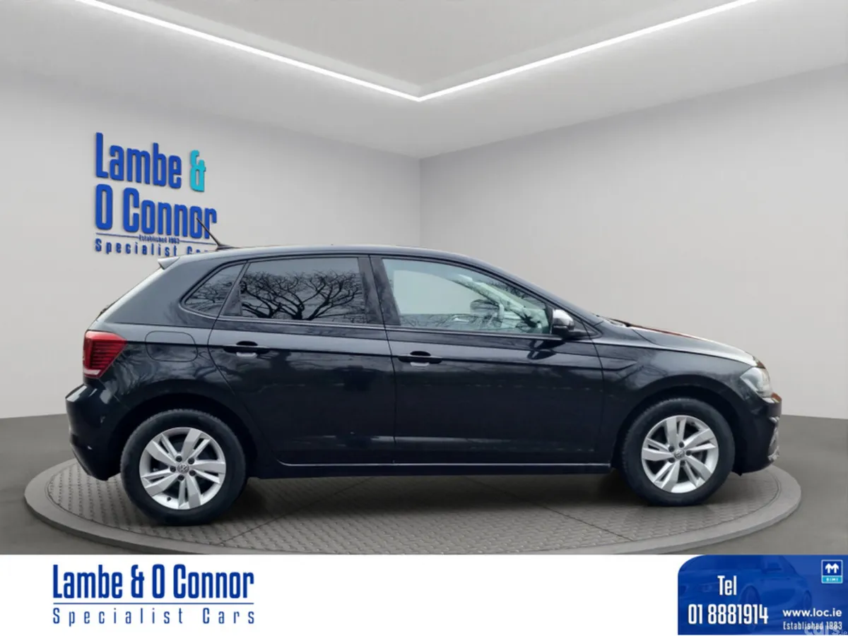 Volkswagen Polo Hatchback, Petrol, 2020, Black