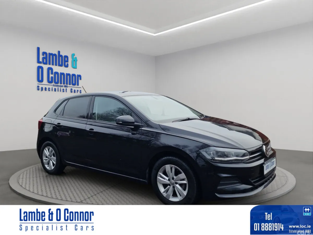 Volkswagen Polo Hatchback, Petrol, 2020, Black