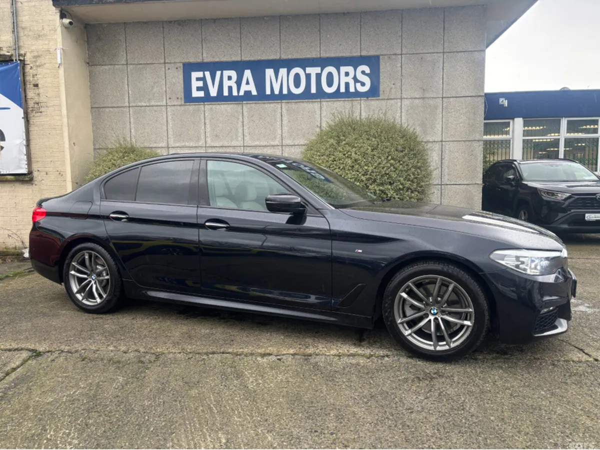 BMW 5-Series Saloon, Diesel, 2018, Black