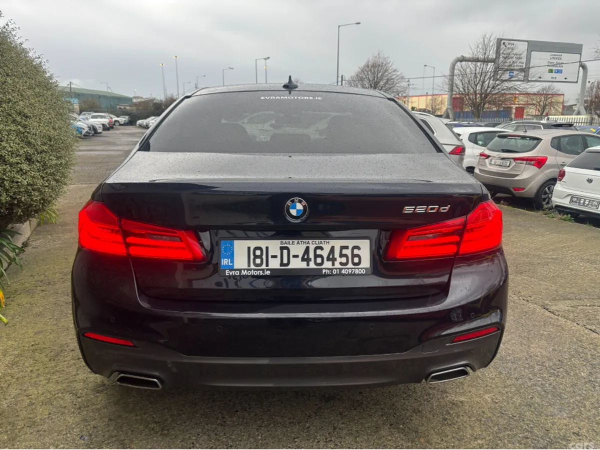 BMW 5-Series Saloon, Diesel, 2018, Black