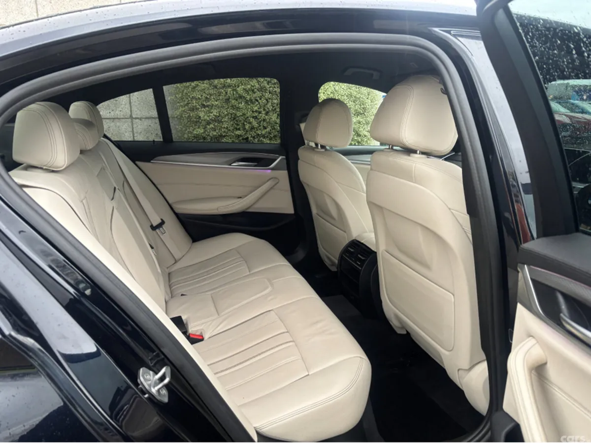 BMW 5-Series Saloon, Diesel, 2018, Black