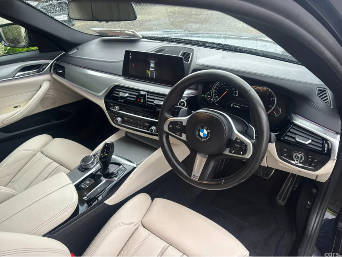 BMW 5-Series Saloon, Diesel, 2018, Black