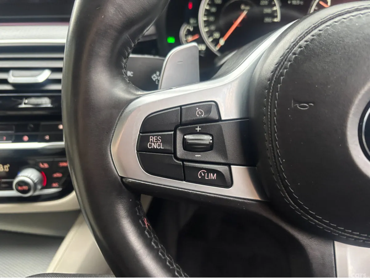 BMW 5-Series Saloon, Diesel, 2018, Black