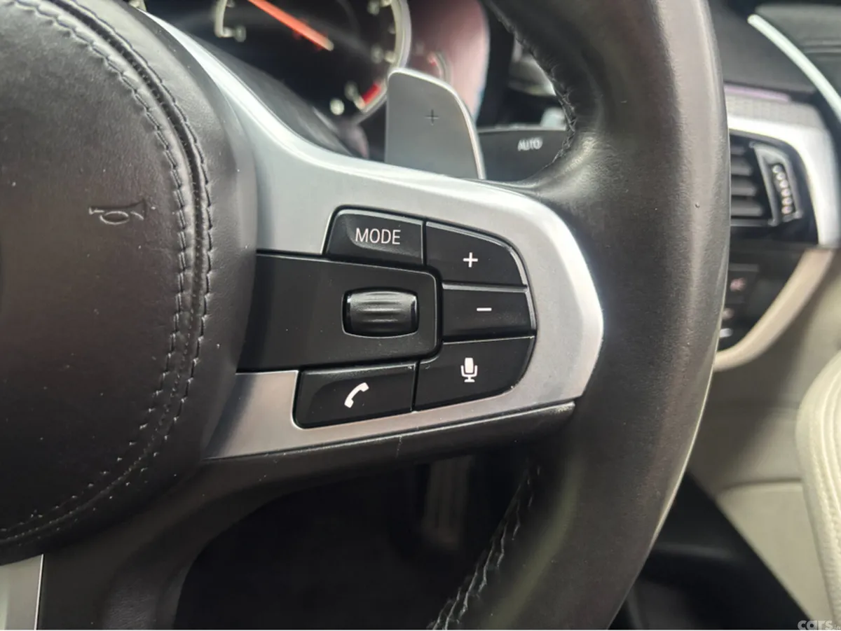 BMW 5-Series Saloon, Diesel, 2018, Black