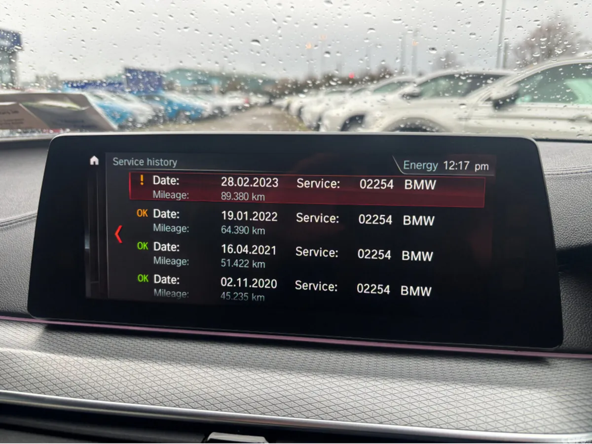 BMW 5-Series Saloon, Diesel, 2018, Black