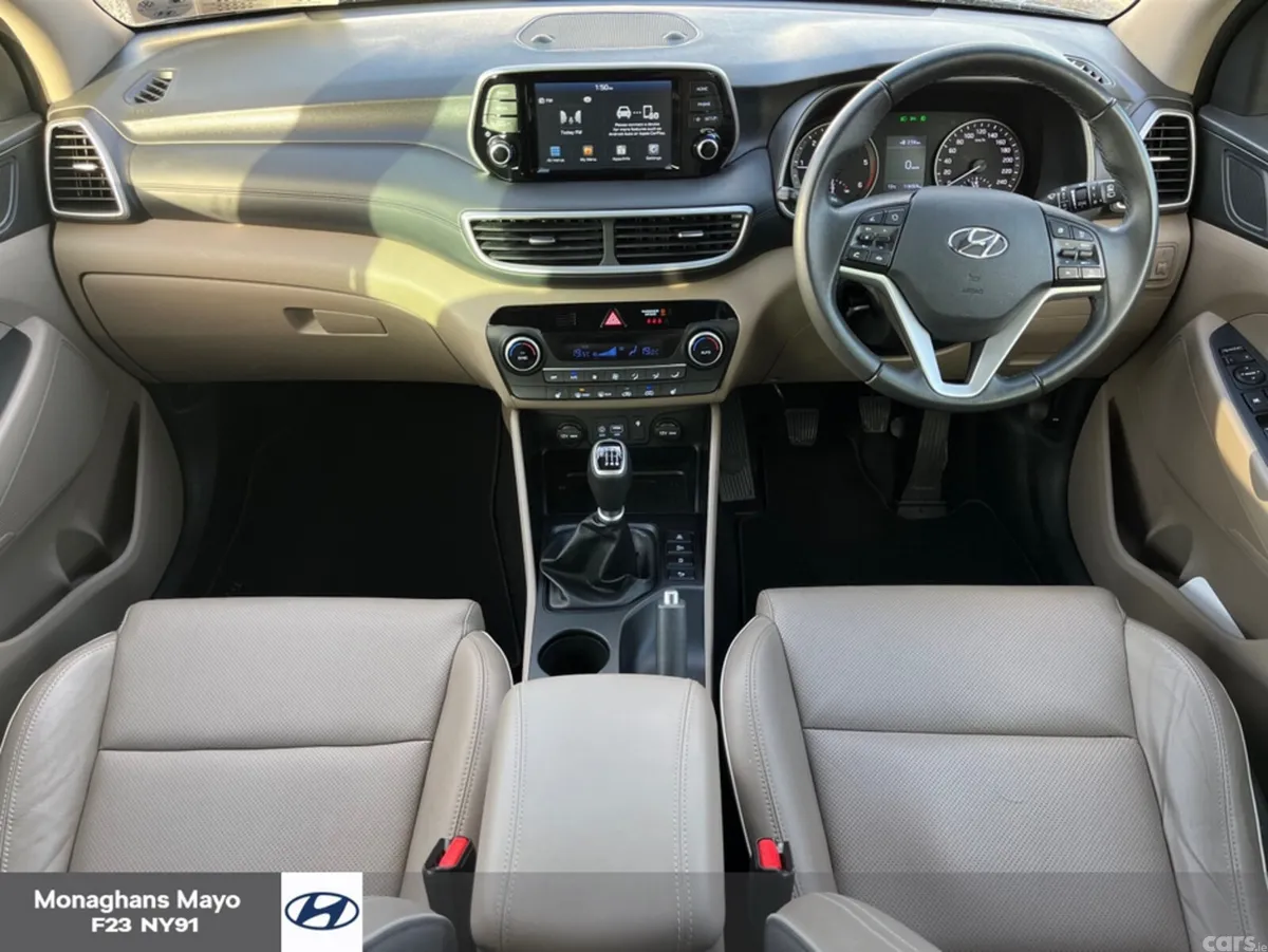 Hyundai Tucson MPV, Diesel, 2019, Black