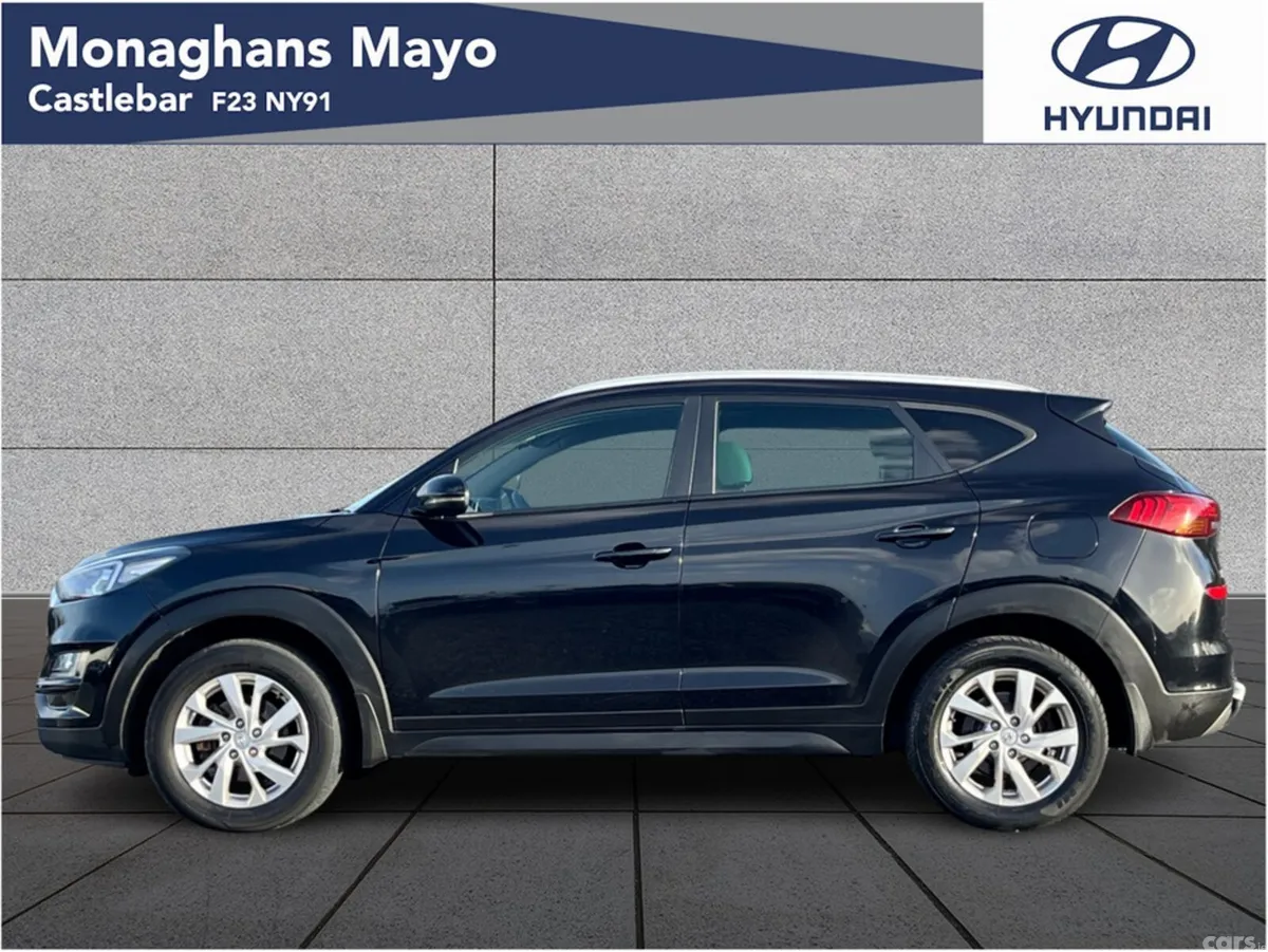 Hyundai Tucson MPV, Diesel, 2019, Black