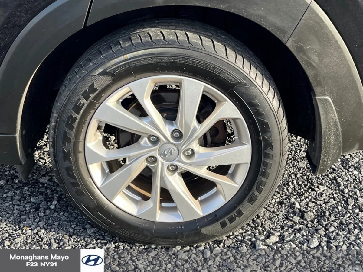 Hyundai Tucson MPV, Diesel, 2019, Black