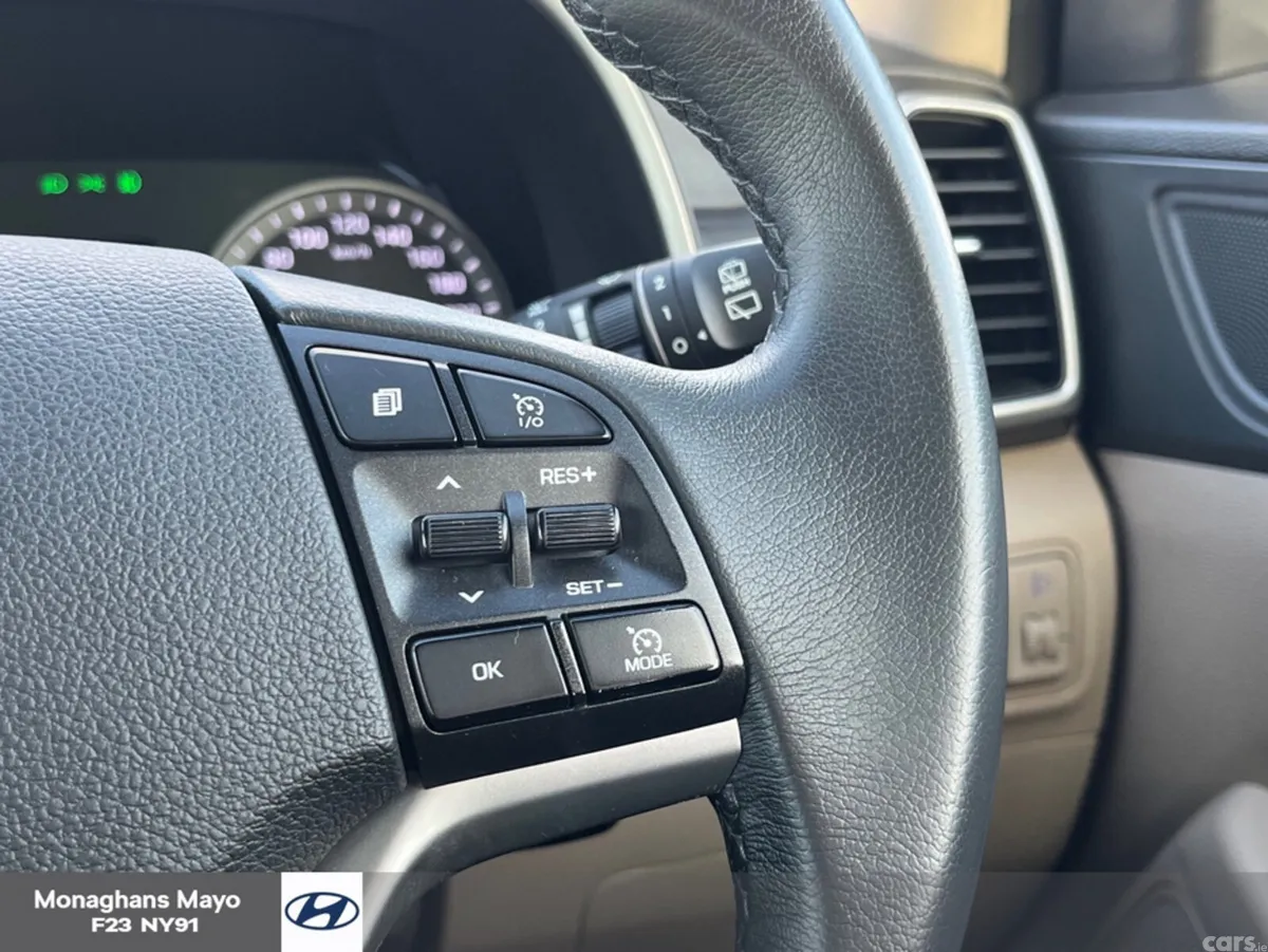 Hyundai Tucson MPV, Diesel, 2019, Black
