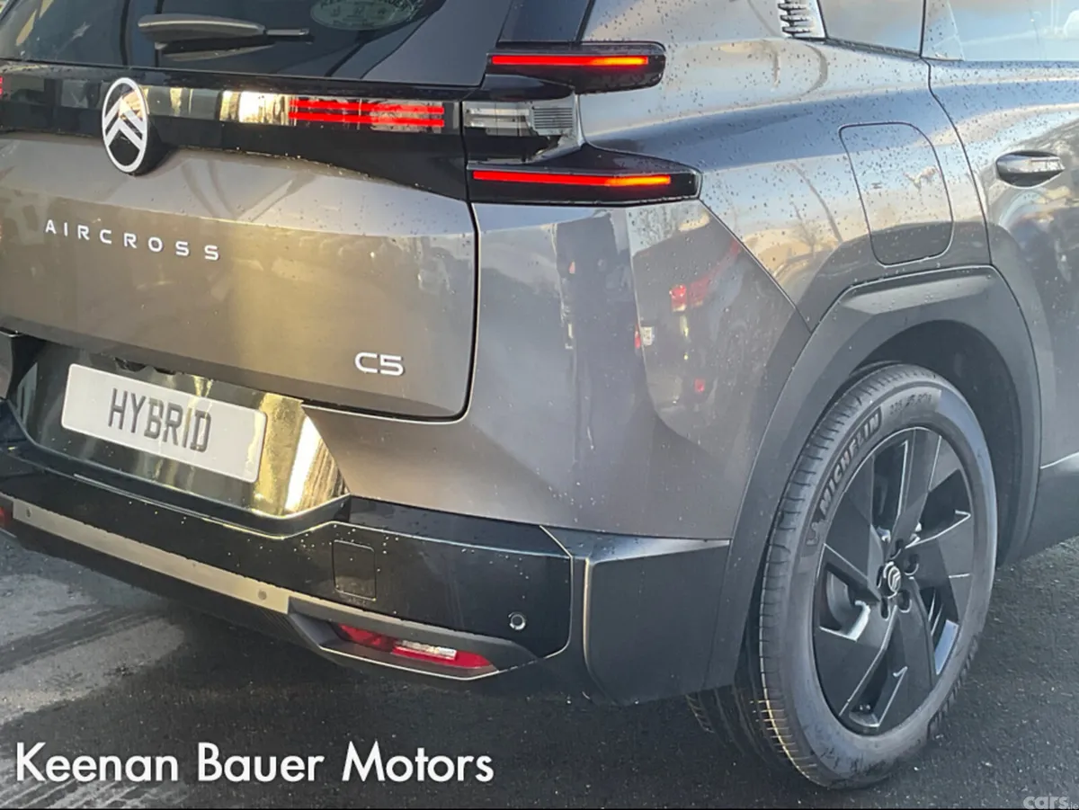 Citroen C5 Aircross SUV, Petrol Hybrid, 2026, Grey