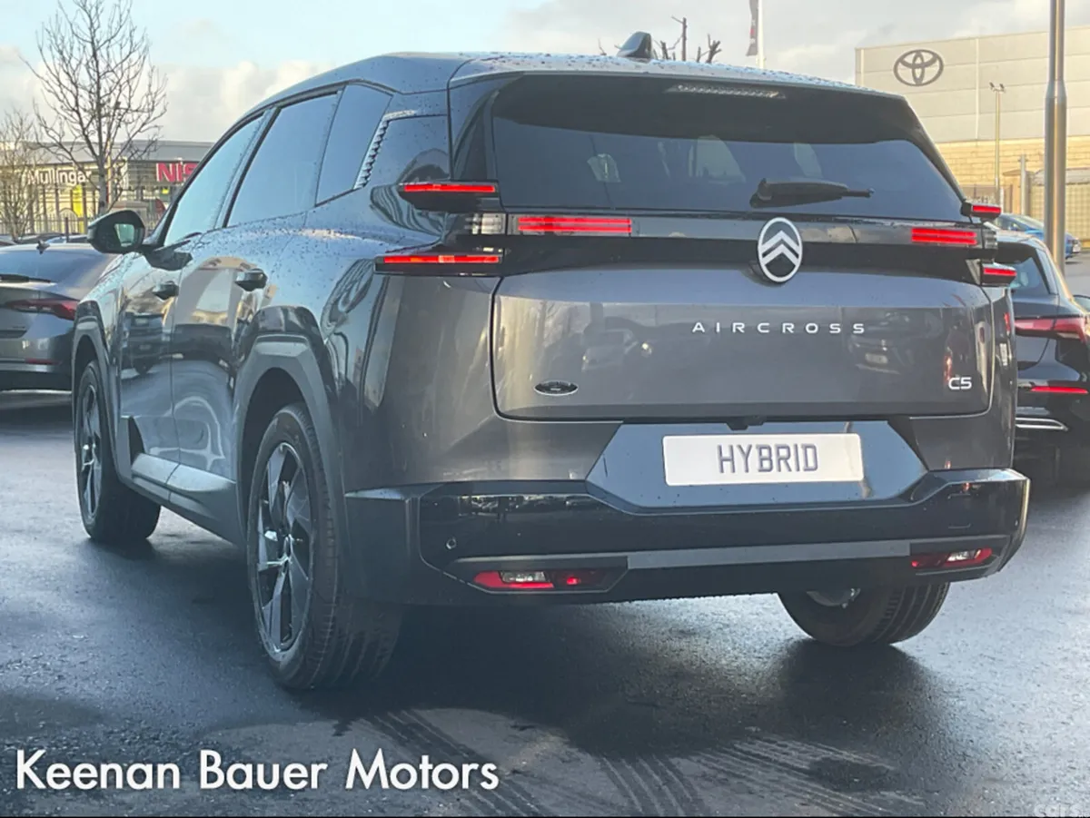 Citroen C5 Aircross SUV, Petrol Hybrid, 2026, Grey
