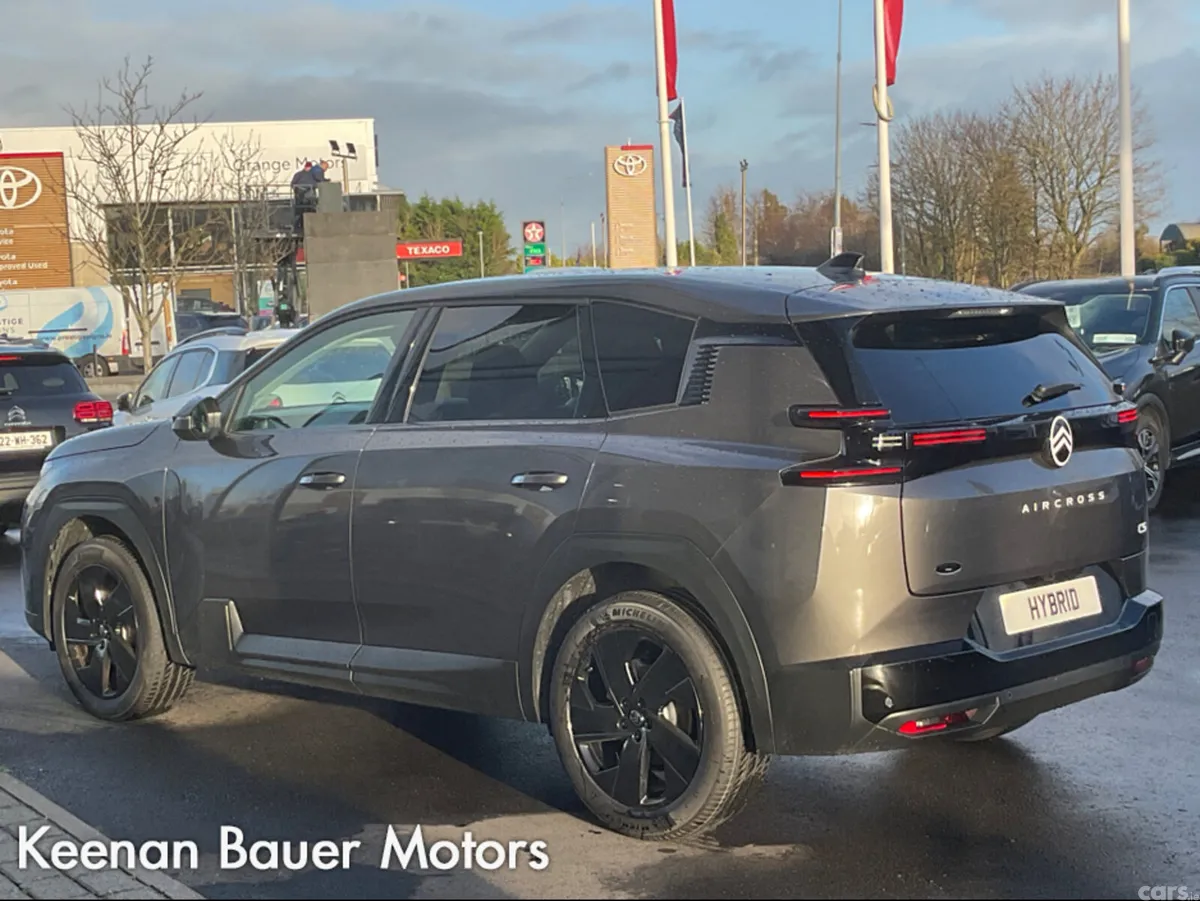 Citroen C5 Aircross SUV, Petrol Hybrid, 2026, Grey