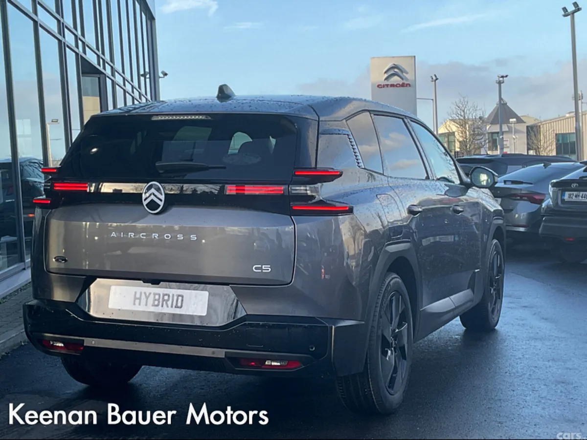 Citroen C5 Aircross SUV, Petrol Hybrid, 2026, Grey
