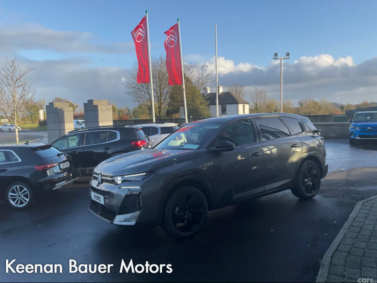 Citroen C5 Aircross SUV, Petrol Hybrid, 2026, Grey