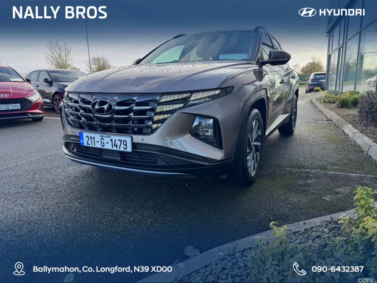 Hyundai Tucson MPV, Diesel, 2021, Brown