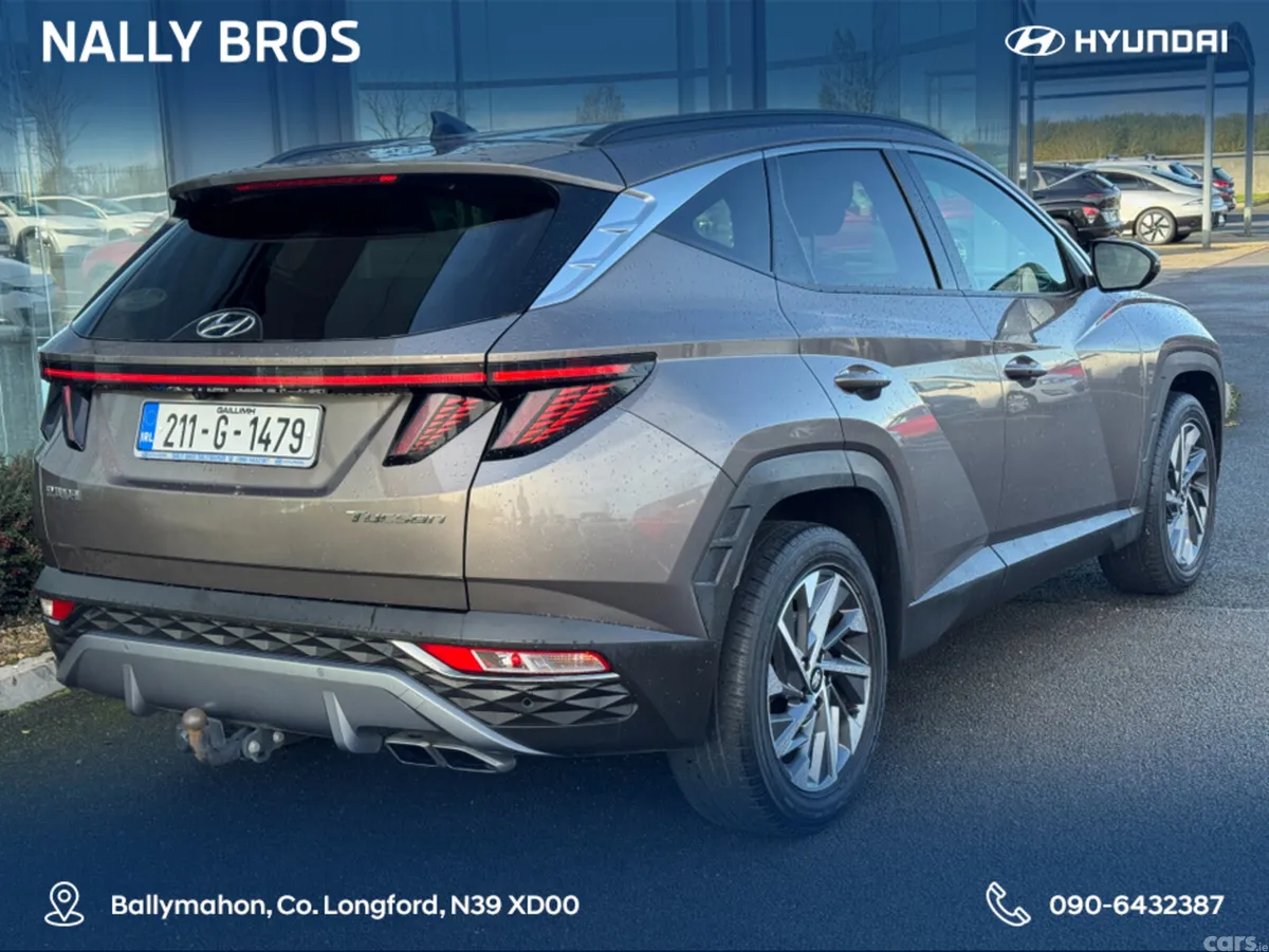 Hyundai Tucson MPV, Diesel, 2021, Brown