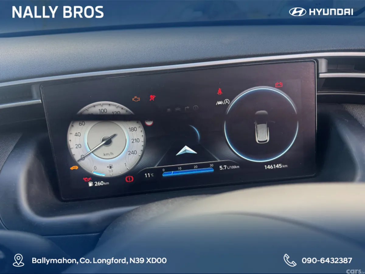 Hyundai Tucson MPV, Diesel, 2021, Brown