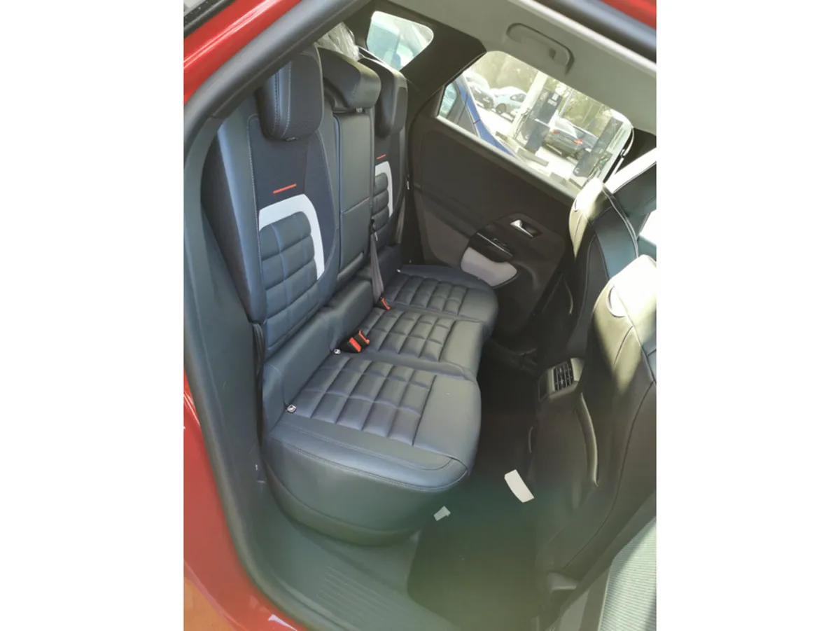 Citroen C5 Aircross Hatchback, Petrol, 2026, Red