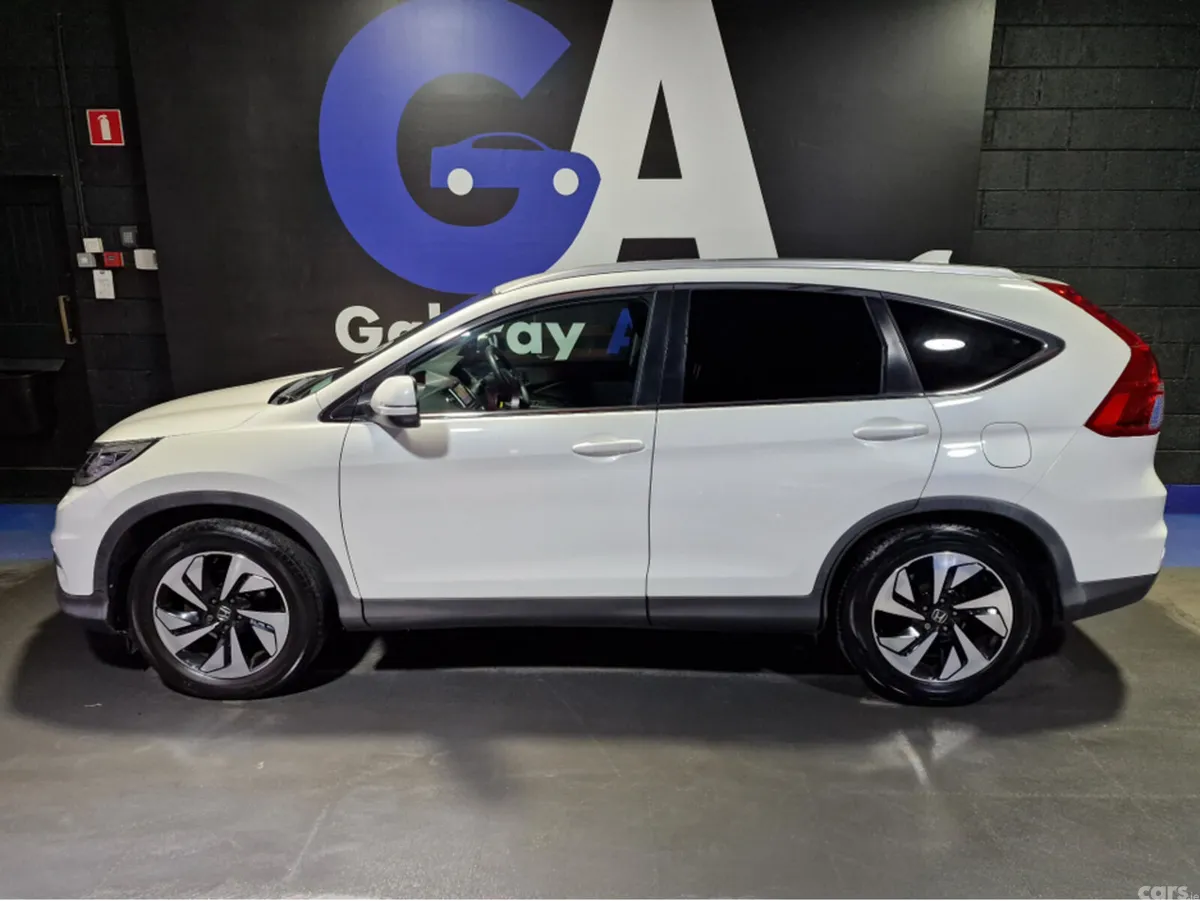 Honda CR-V SUV, Diesel, 2017, White