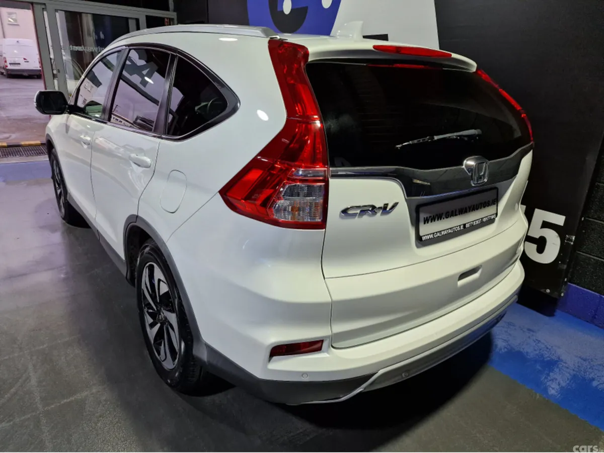 Honda CR-V SUV, Diesel, 2017, White
