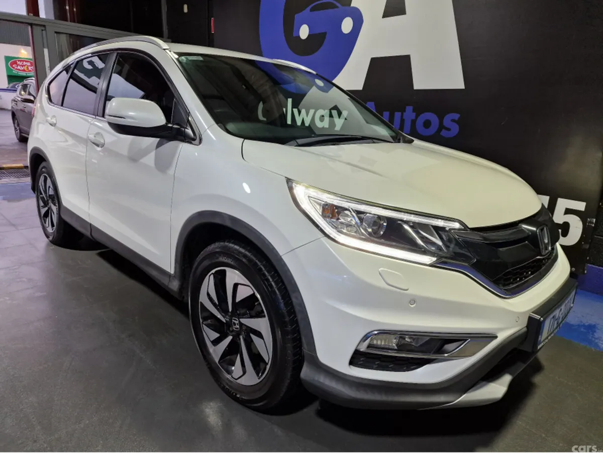 Honda CR-V SUV, Diesel, 2017, White