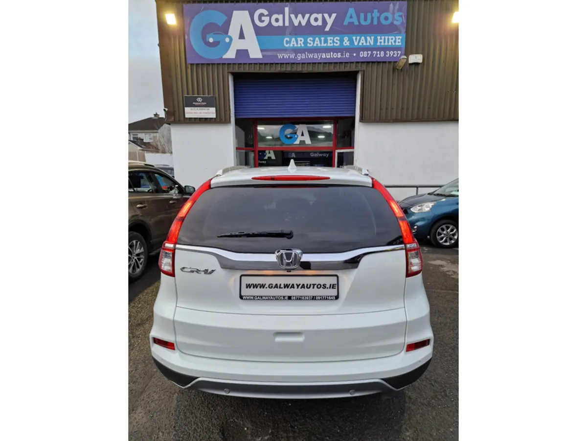 Honda CR-V SUV, Diesel, 2017, White
