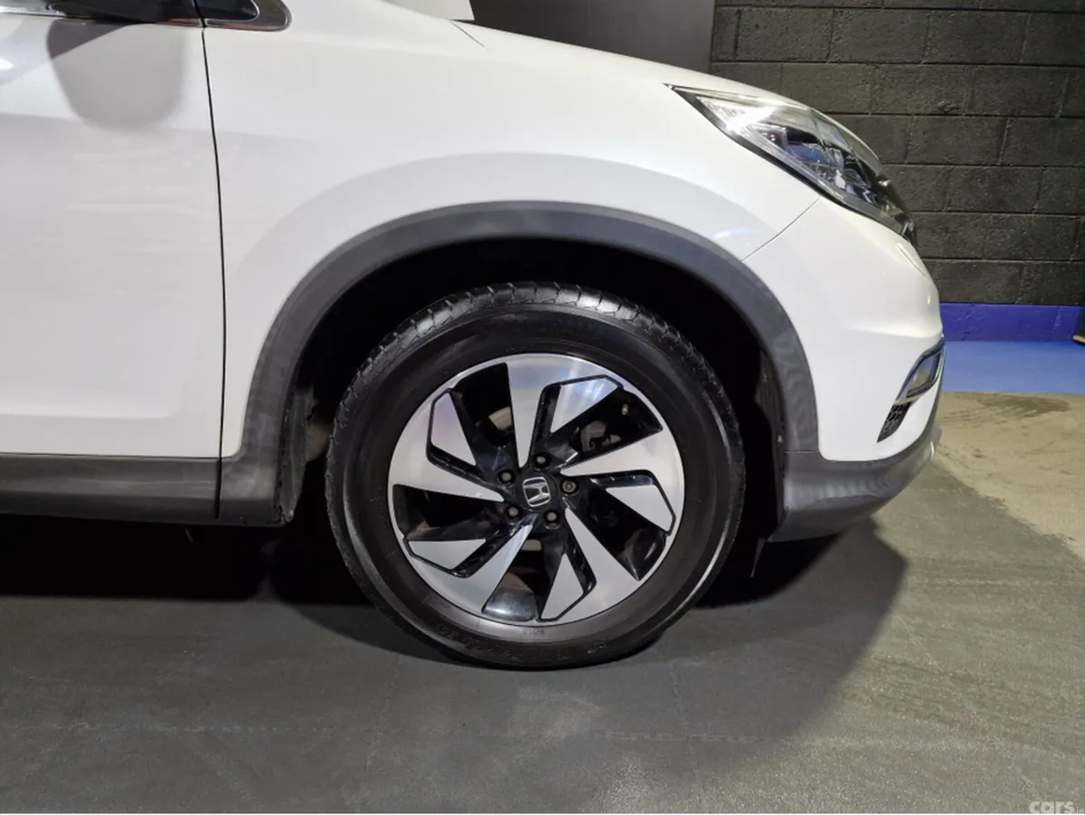 Honda CR-V SUV, Diesel, 2017, White