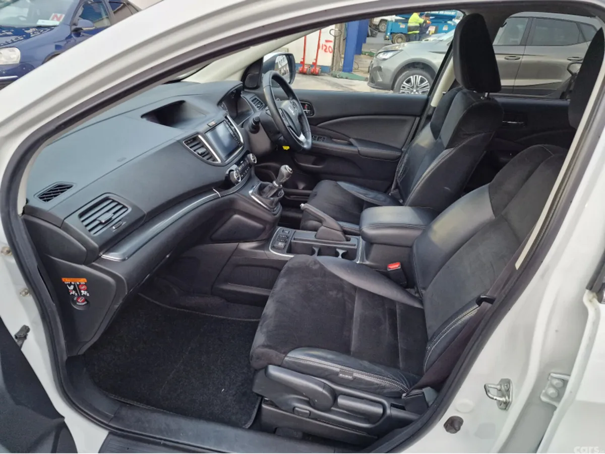 Honda CR-V SUV, Diesel, 2017, White