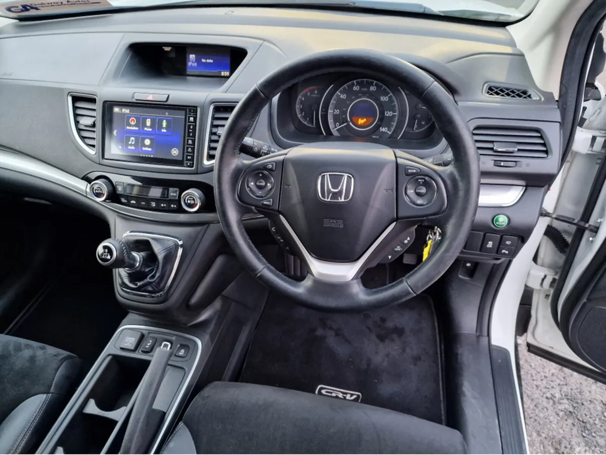Honda CR-V SUV, Diesel, 2017, White