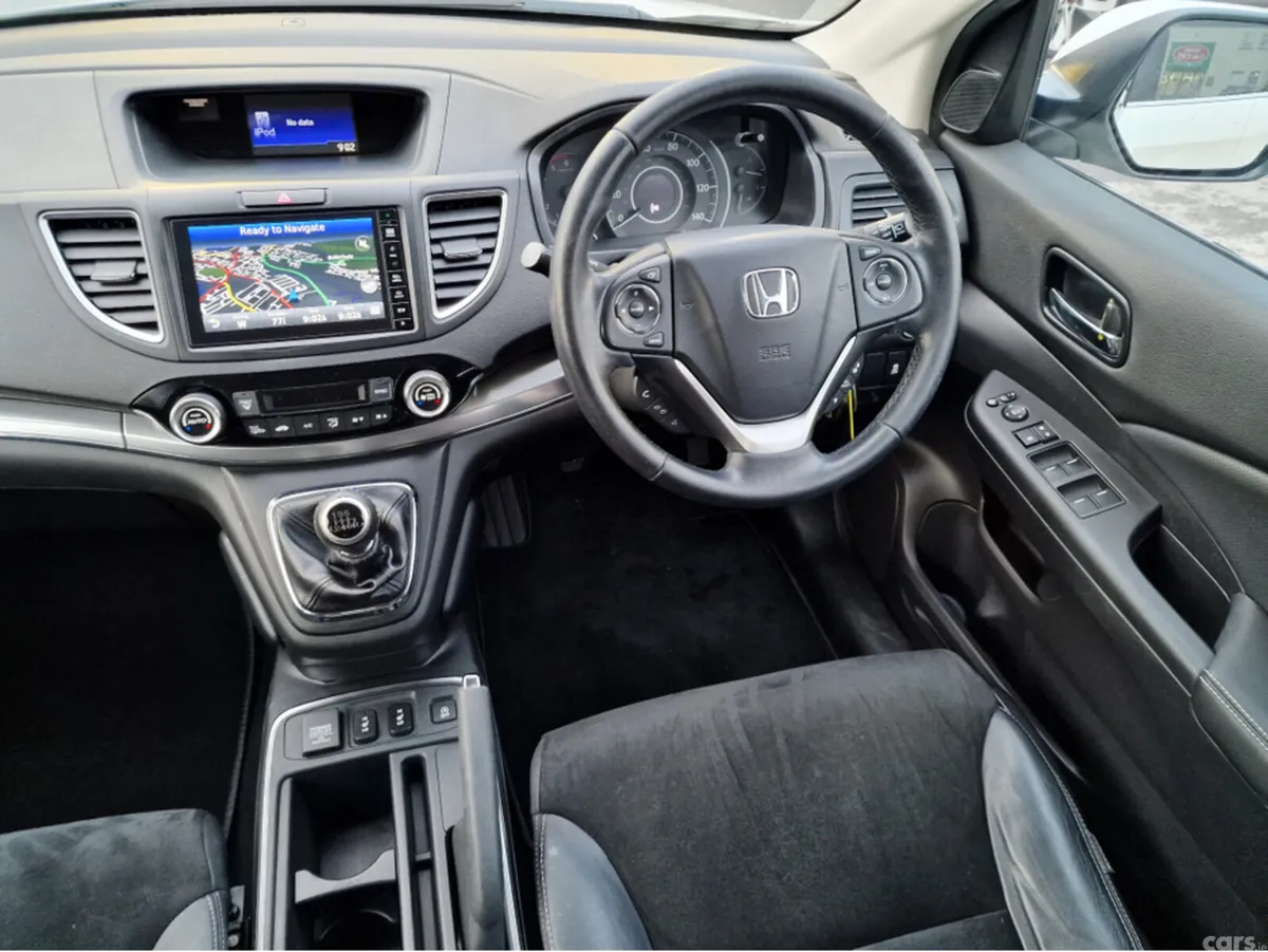 Honda CR-V SUV, Diesel, 2017, White