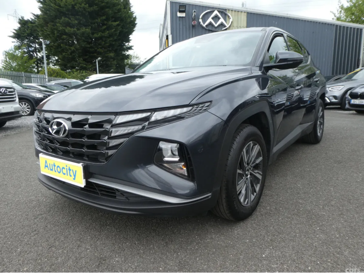 Hyundai Tucson MPV, Diesel, 2022, Grey