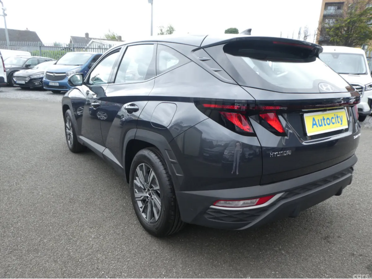 Hyundai Tucson MPV, Diesel, 2022, Grey