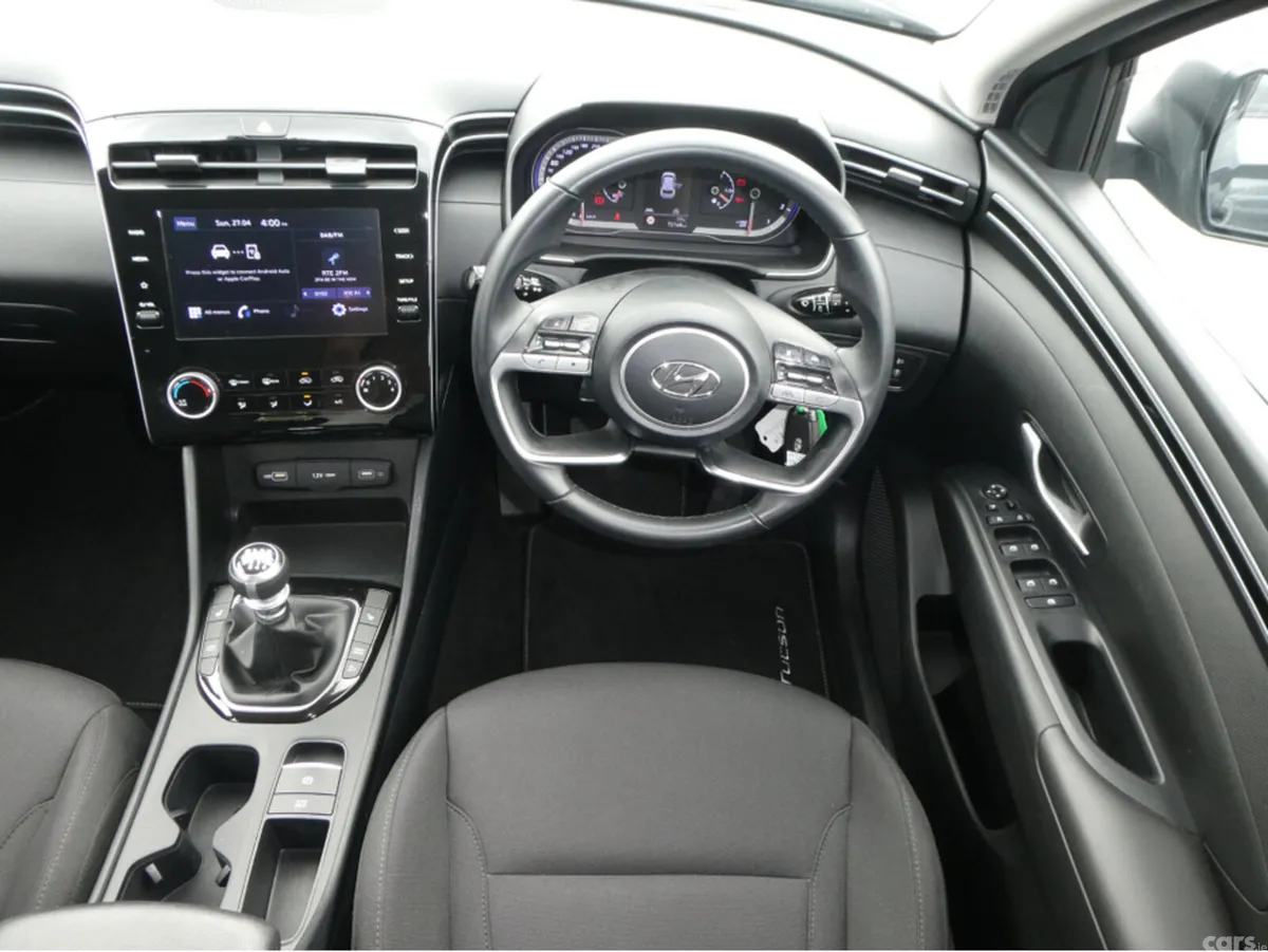Hyundai Tucson MPV, Diesel, 2022, Grey